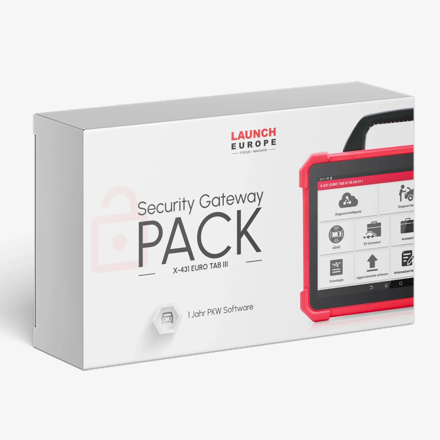 1 Jahr PKW Software & SGW Paket - EURO TAB III
