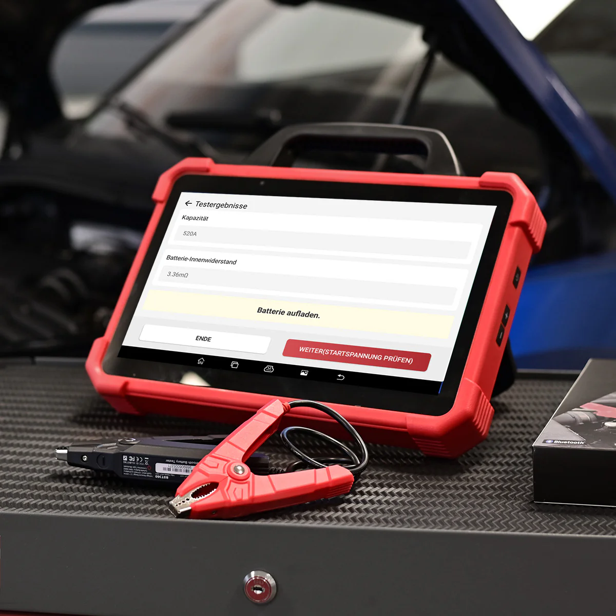BST-360 Bluetooth Batterietester - Rückläufer - Image 8