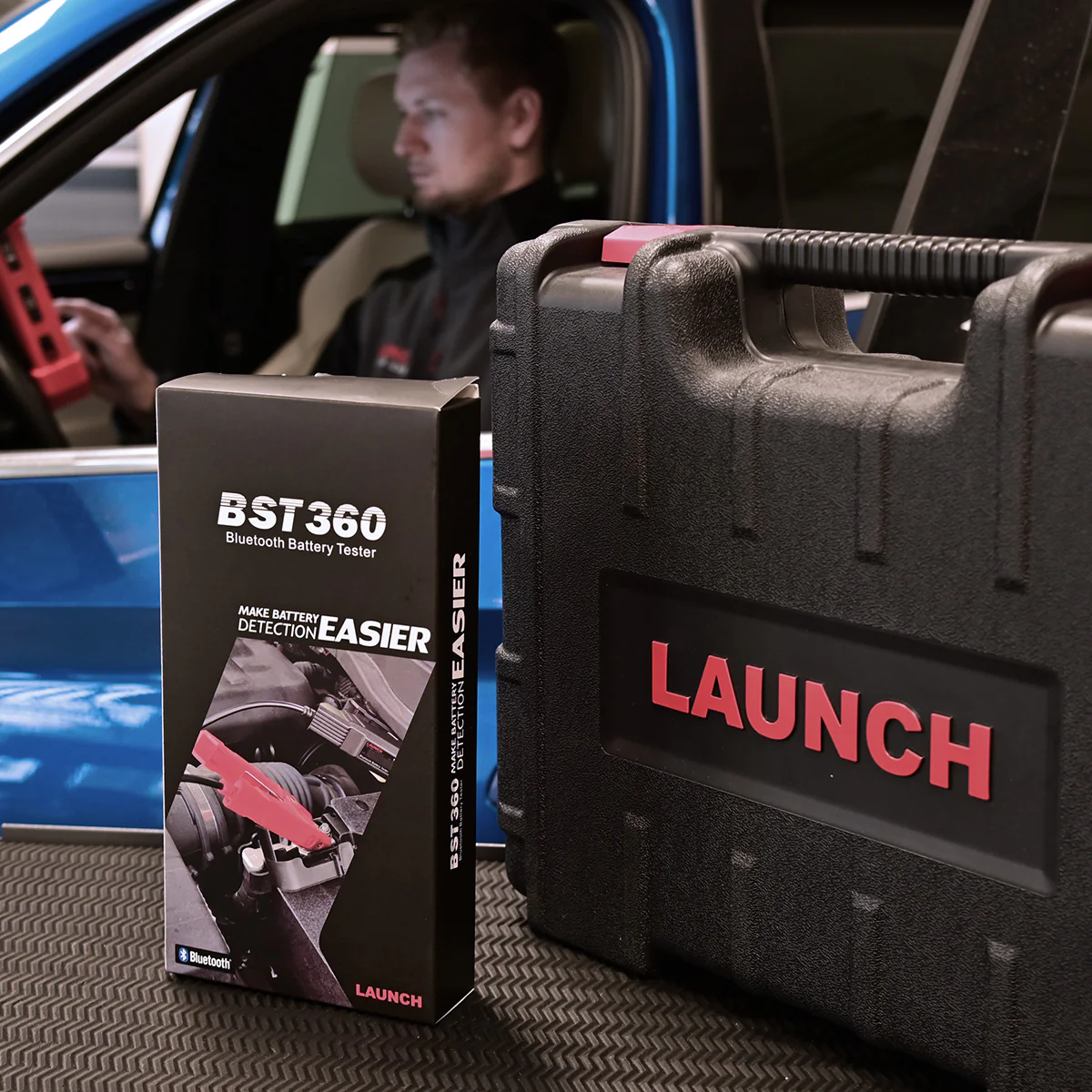 BST-360 Bluetooth Batterietester - Rückläufer - Image 9