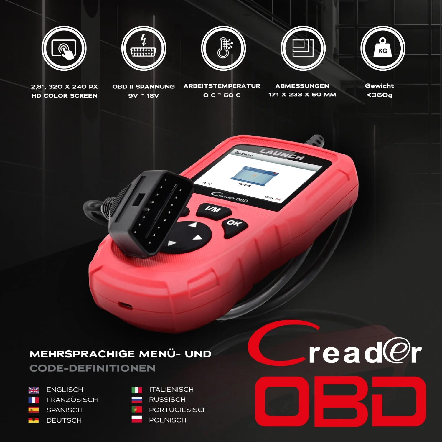 Creader OBD - Image 4