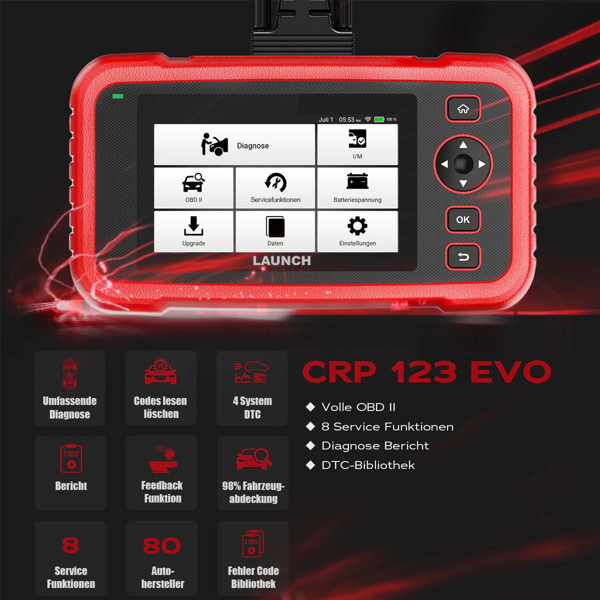 CRP 123 EVO V2 - Rückläufer - Image 2