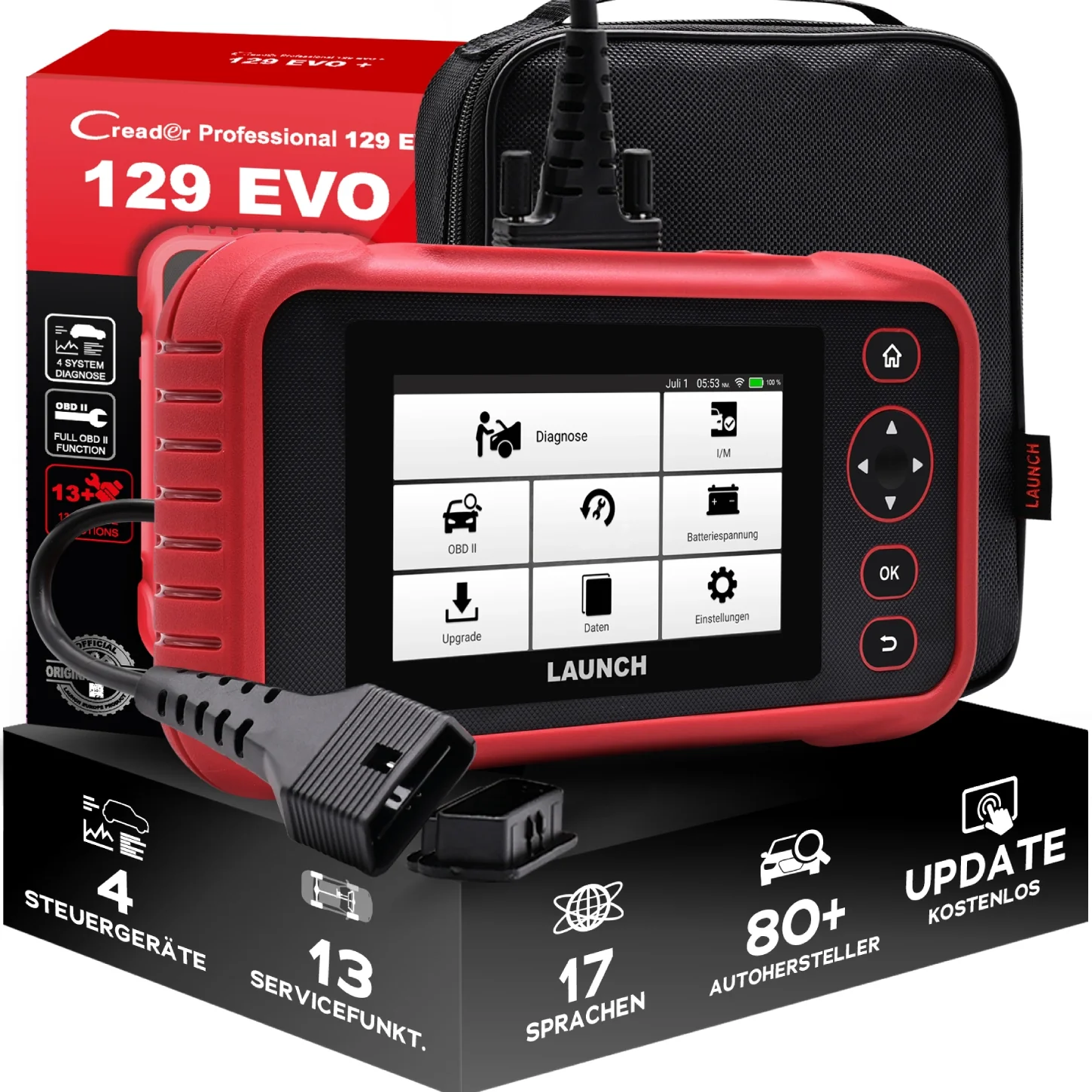 CRP 129 EVO+ V2 - Rückläufer