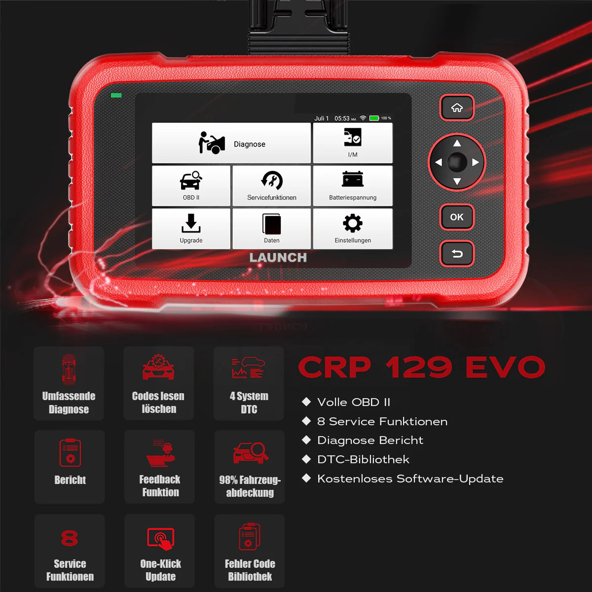 CRP 129 EVO V1 - Rückläufer - Image 3