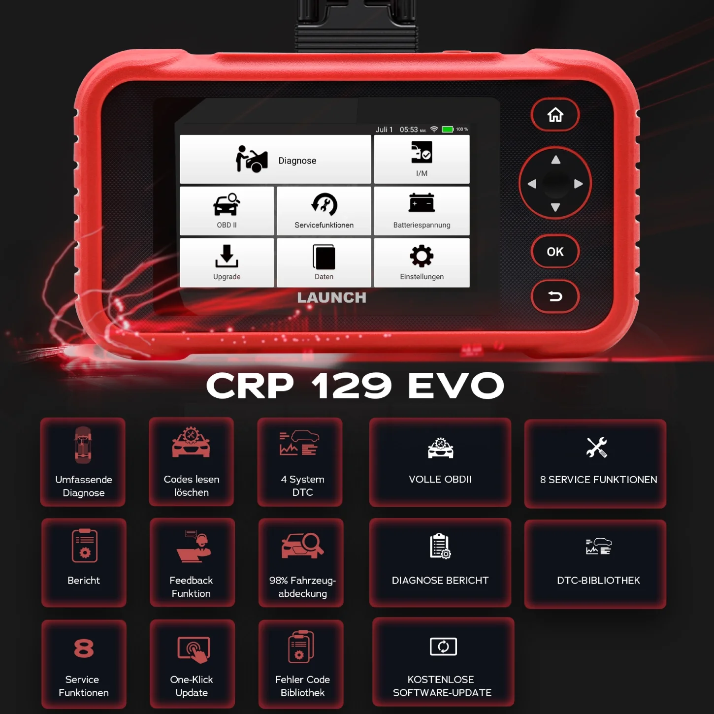 CRP 129 EVO V3 - Rückläufer - Image 3