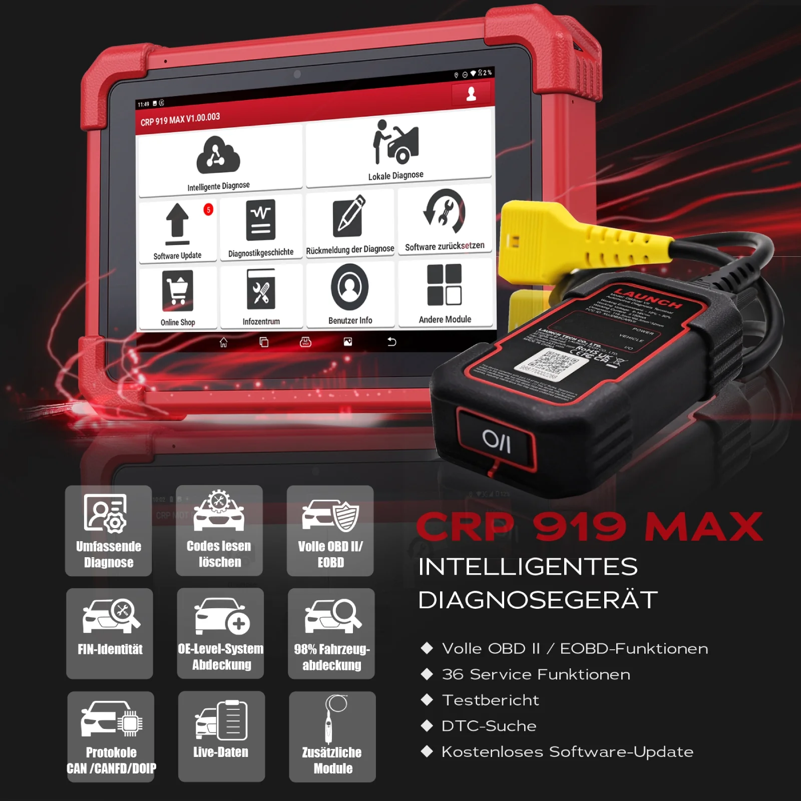 CRP 919 MAX - Image 3