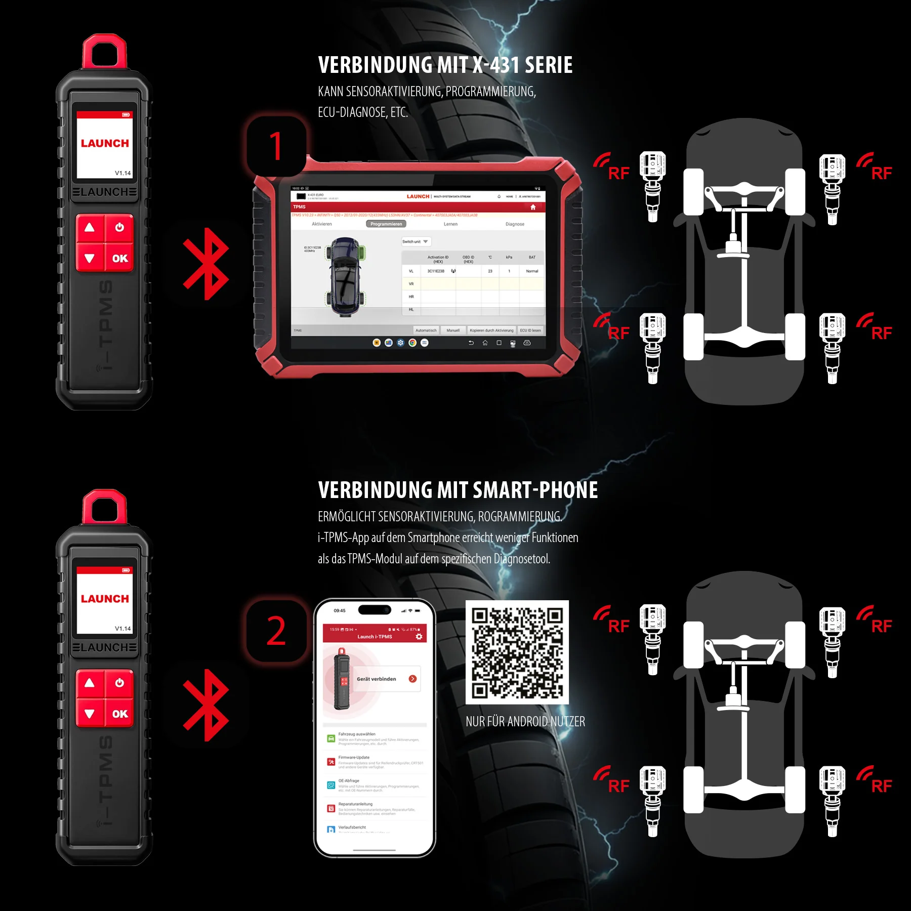 i-TPMS RDKS Programmiergerät - Image 8