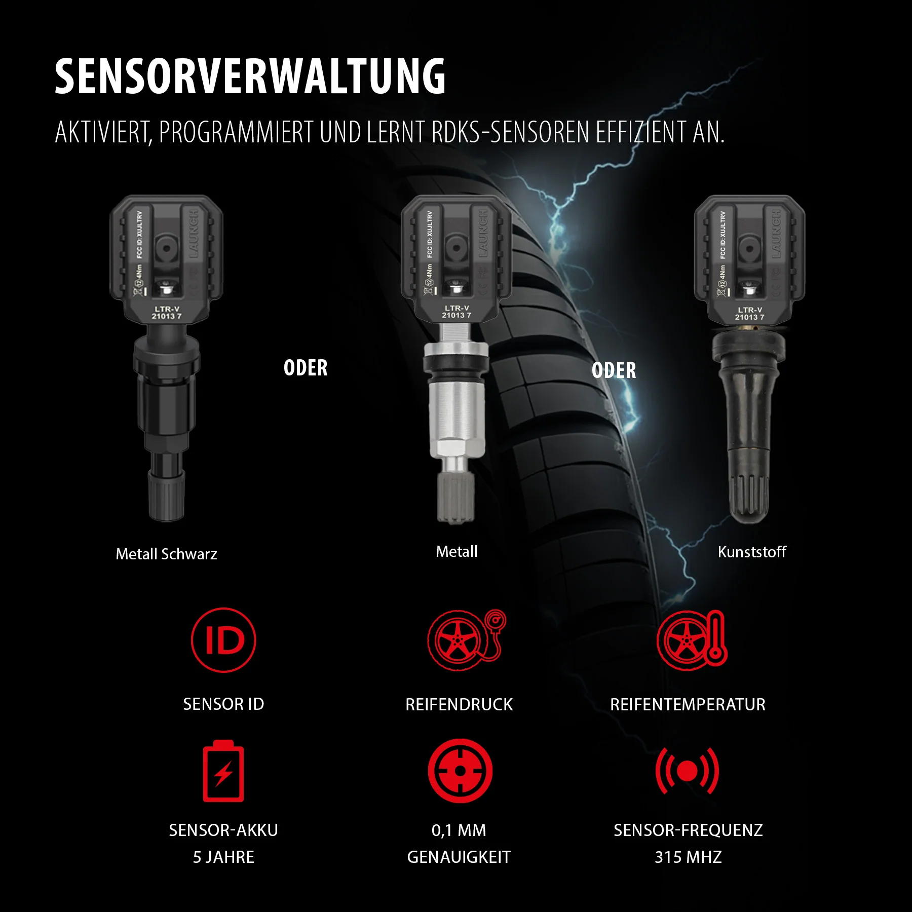 i-TPMS RDKS Programmiergerät - Image 4