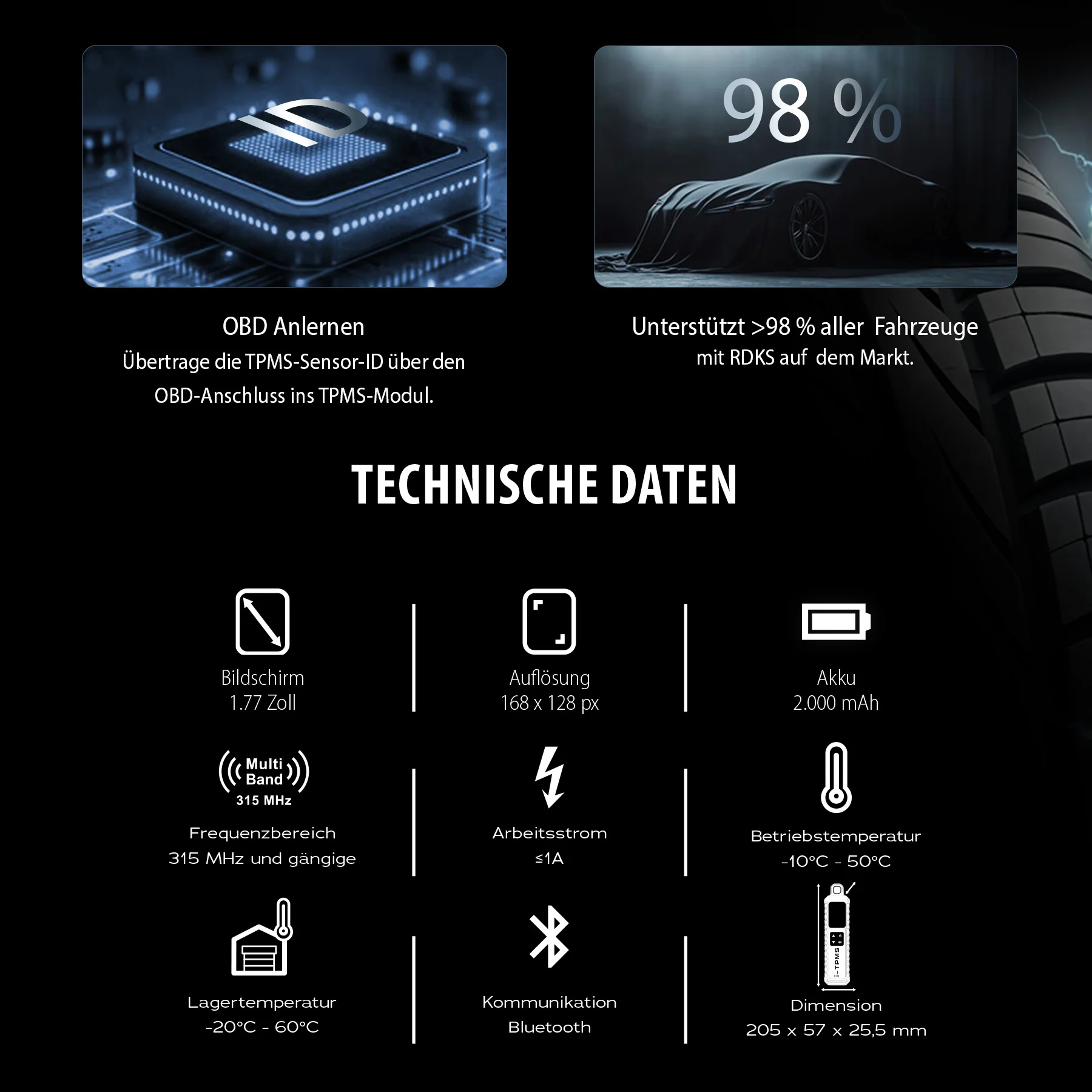 i-TPMS RDKS Programmiergerät - Image 3