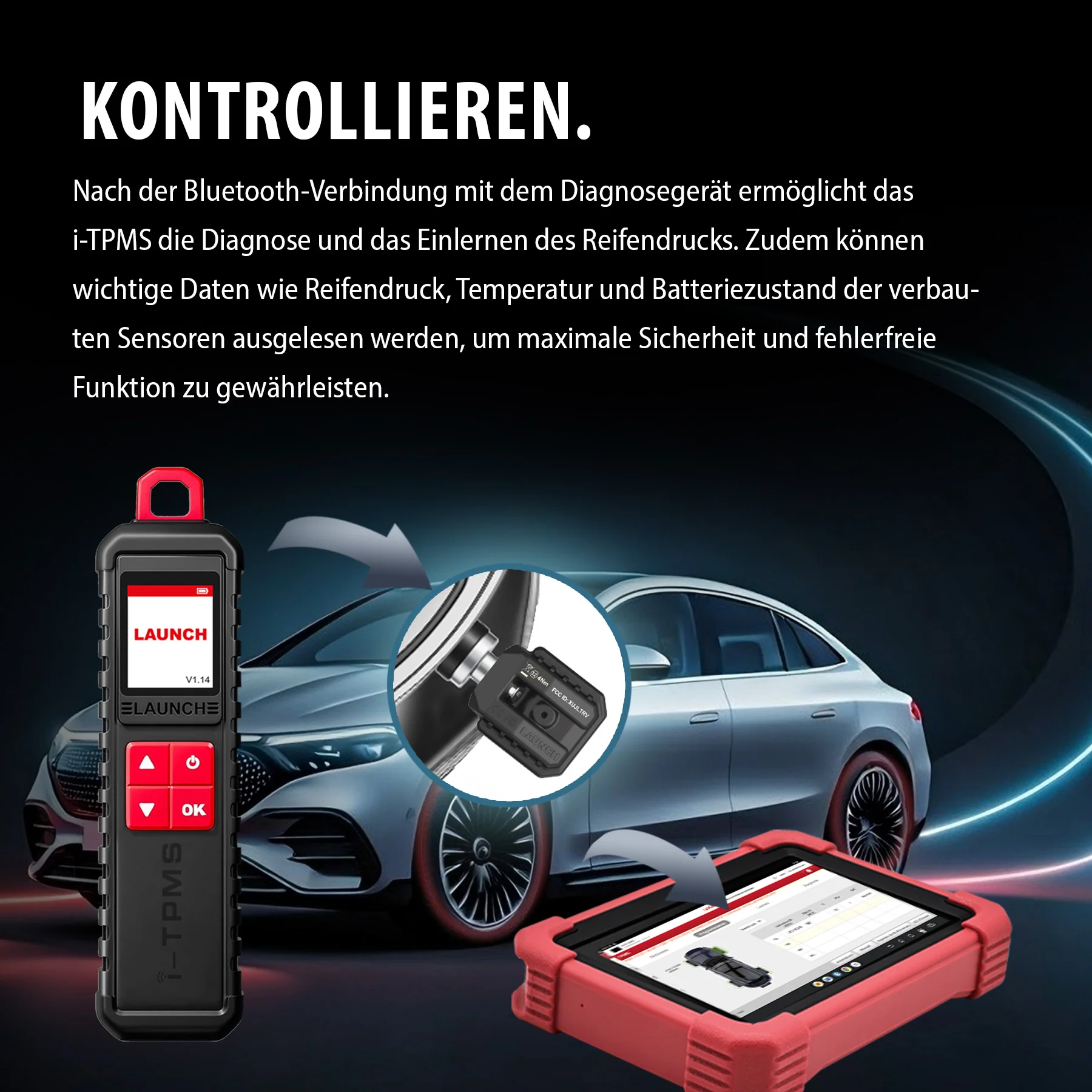 i-TPMS RDKS Programmiergerät - Image 5