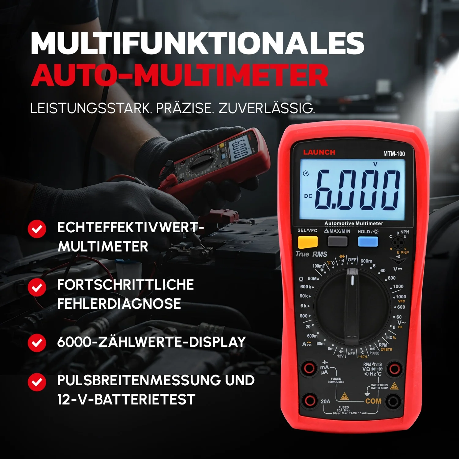 Multimeter MTM-100 - Image 2