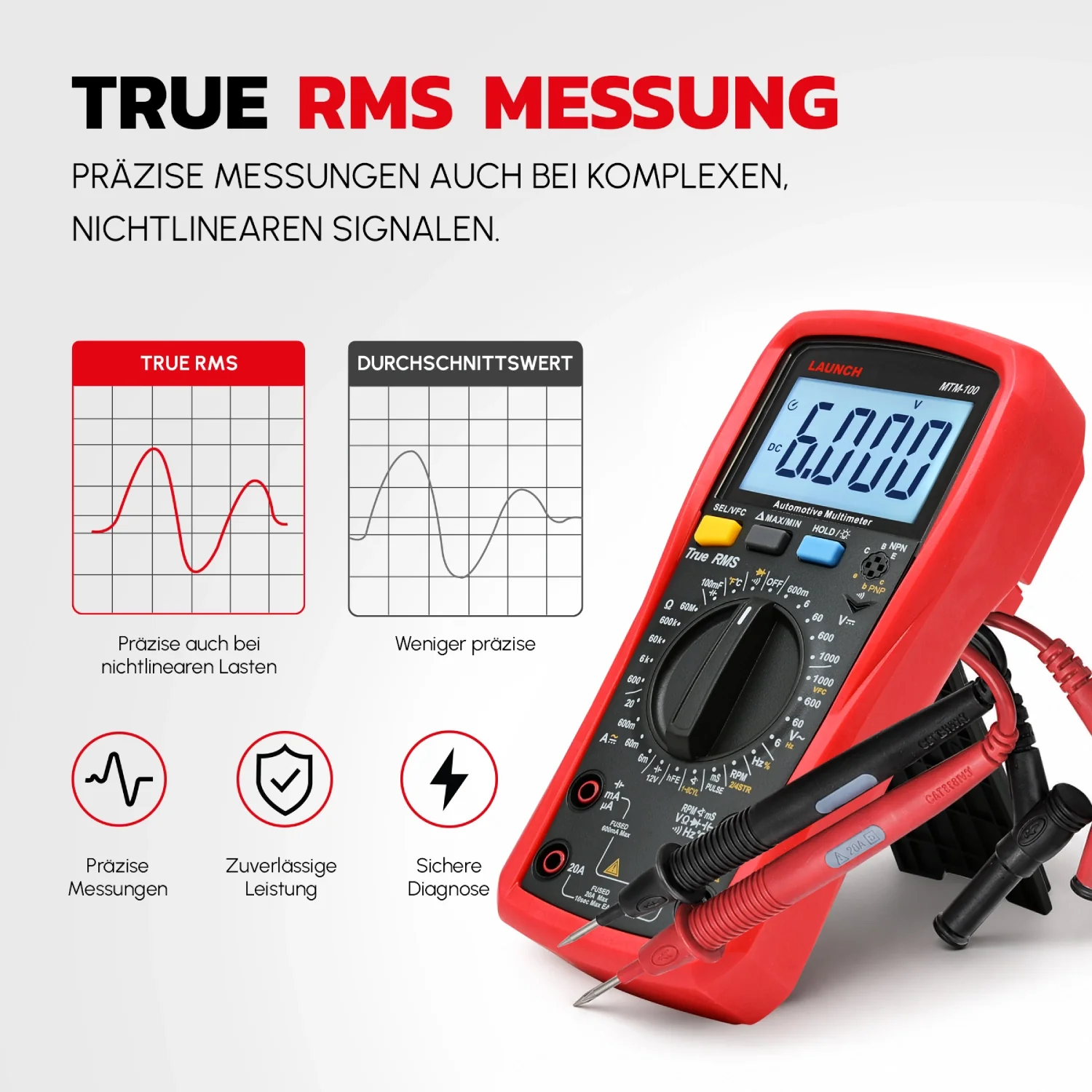 Multimeter MTM-100 - Image 3