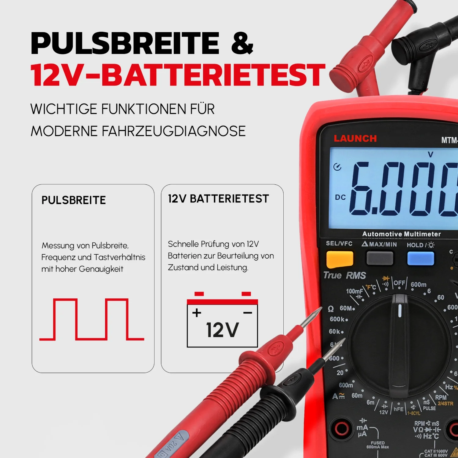 Multimeter MTM-100 - Image 5