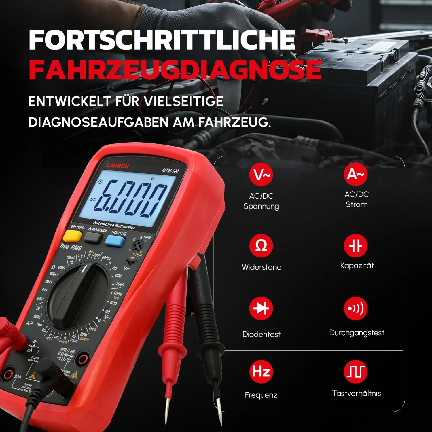 Multimeter MTM-100 - Image 6