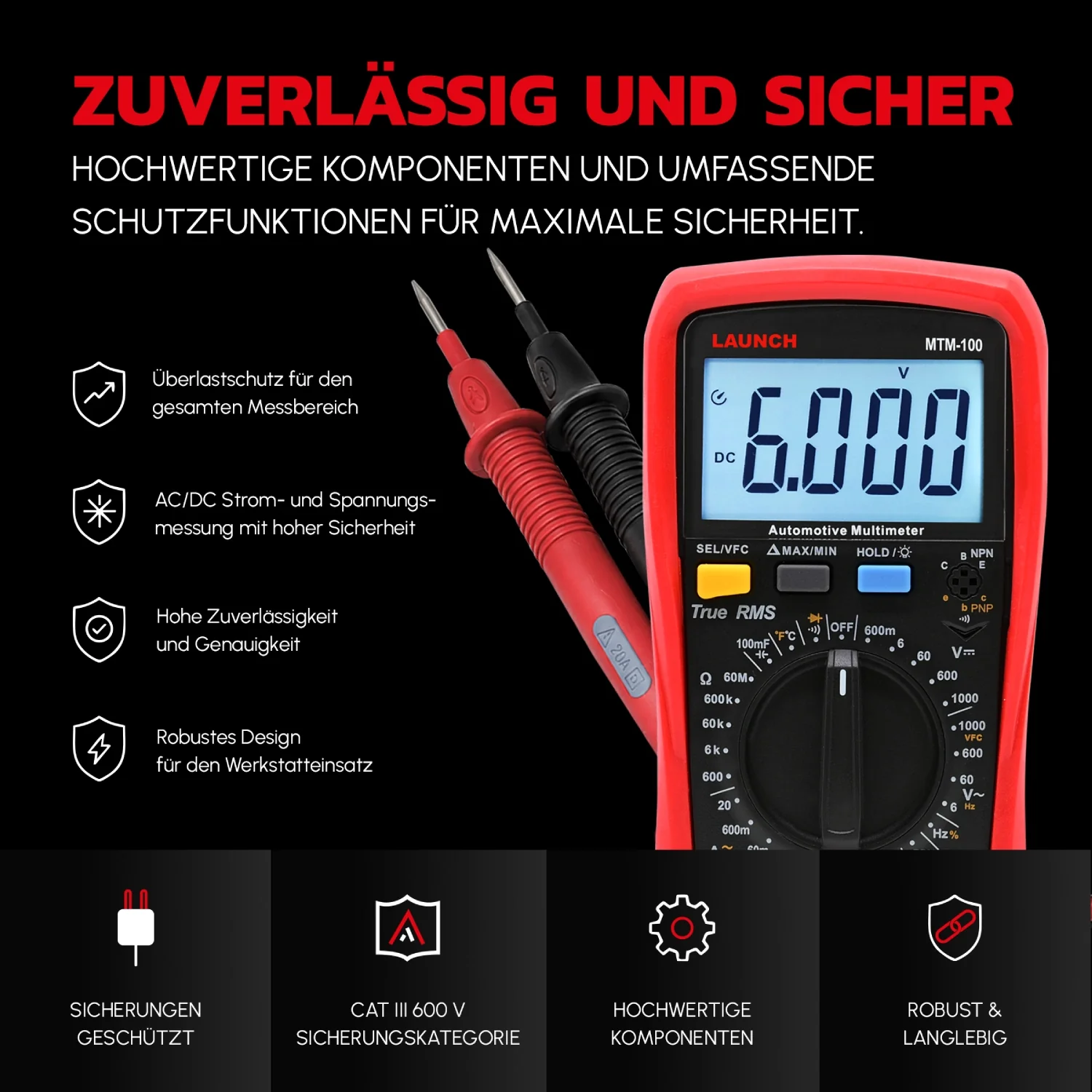 Multimeter MTM-100 - Image 7