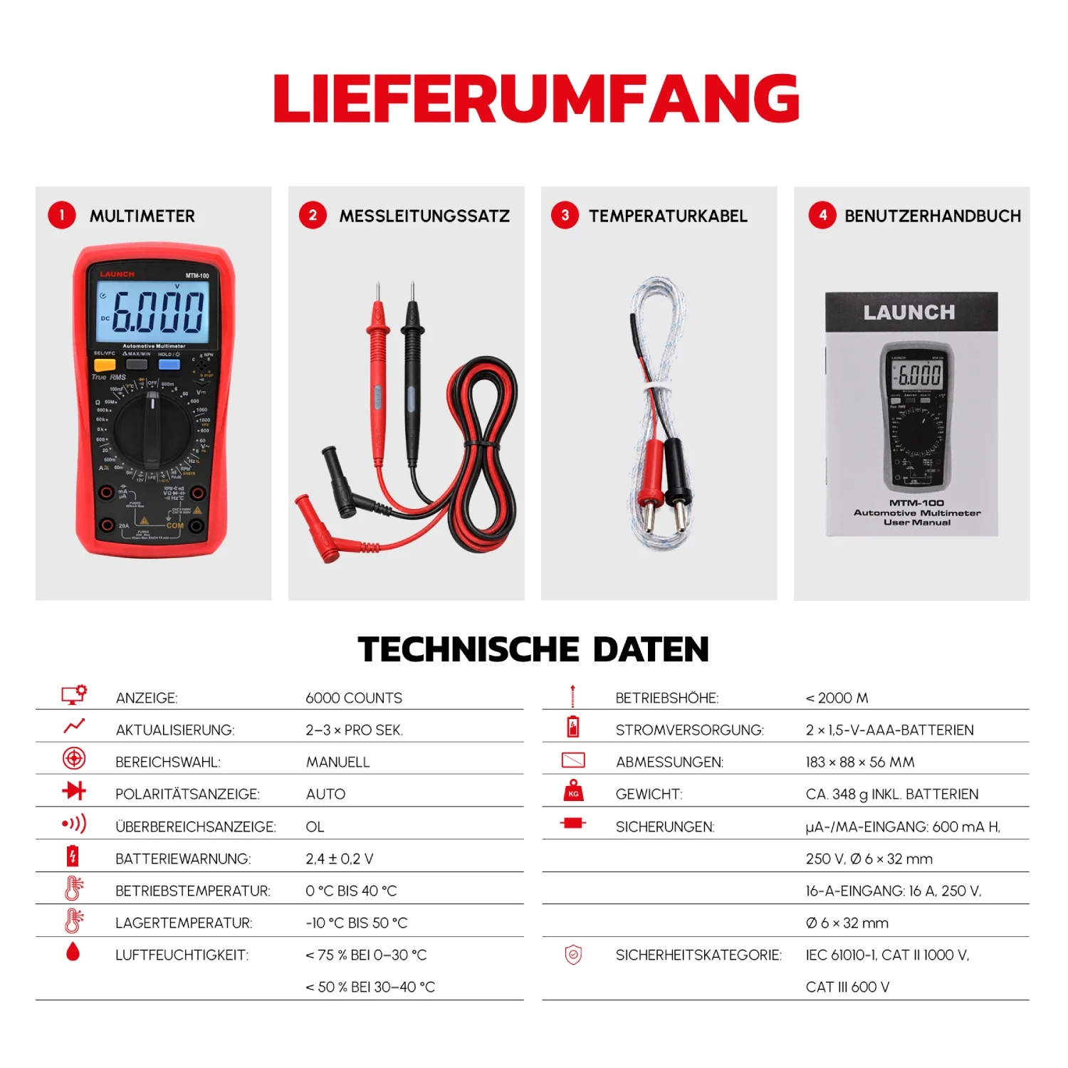 Multimeter MTM-100 - Image 8