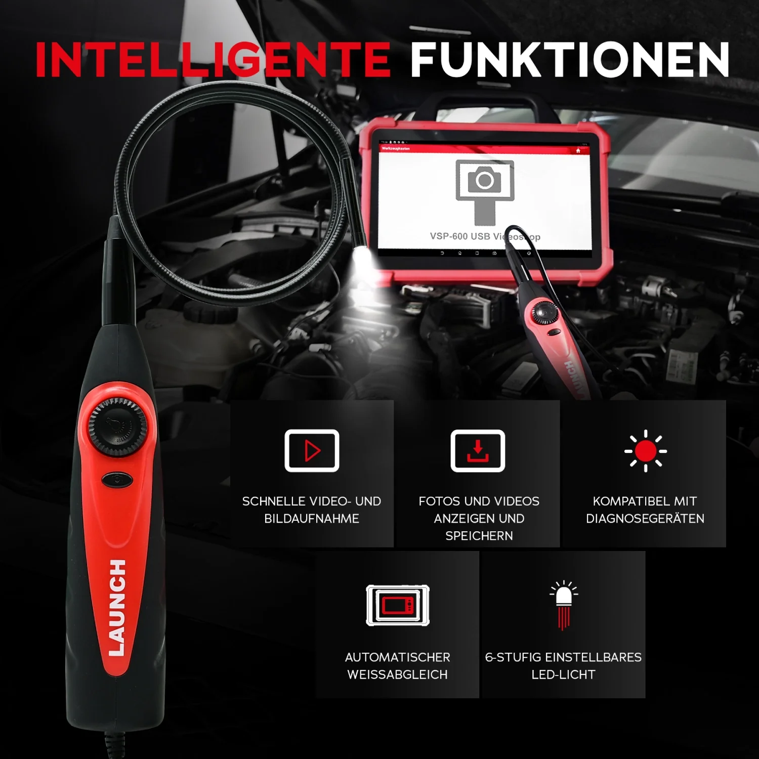 VSP-600 USB Videoscope - Image 5