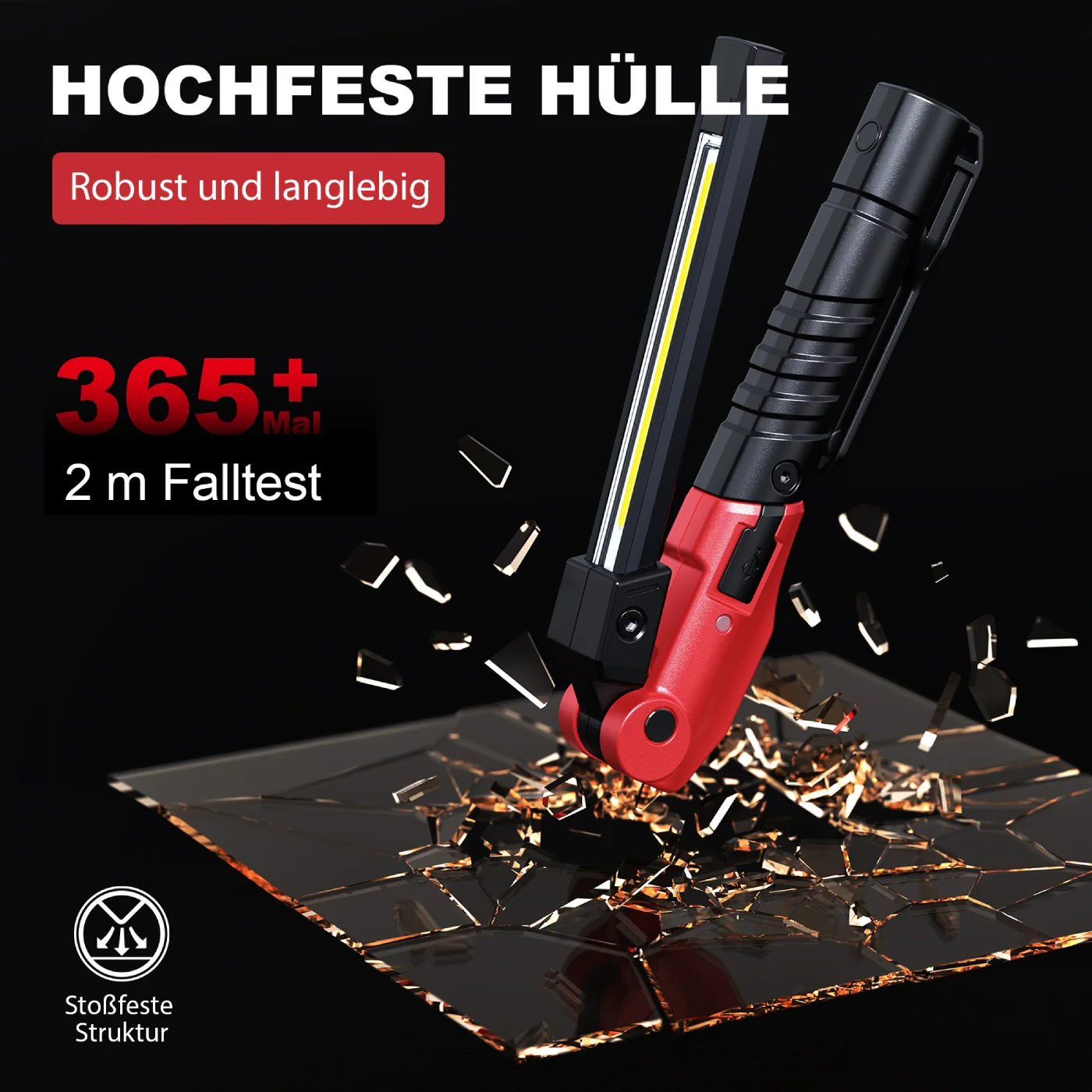 WL3130 LED Taschenleuchte - Image 3