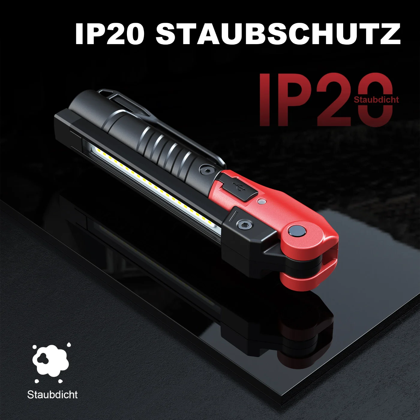 WL3130 LED Taschenleuchte - Image 4